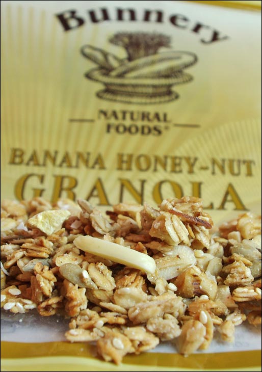 Bunnery Banana Honey-Nut Granola