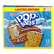 Marshmallow Hot Chocolate Pop-Tarts