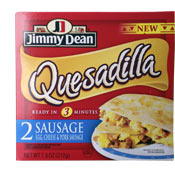 Jimmy Dean Breakfast Quesadillas