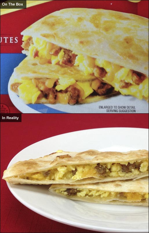 Jimmy Dean Sausage Quesadilla