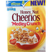 Honey Nut Cheerios Medley Crunch