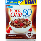 Chocolate Fiber One 80