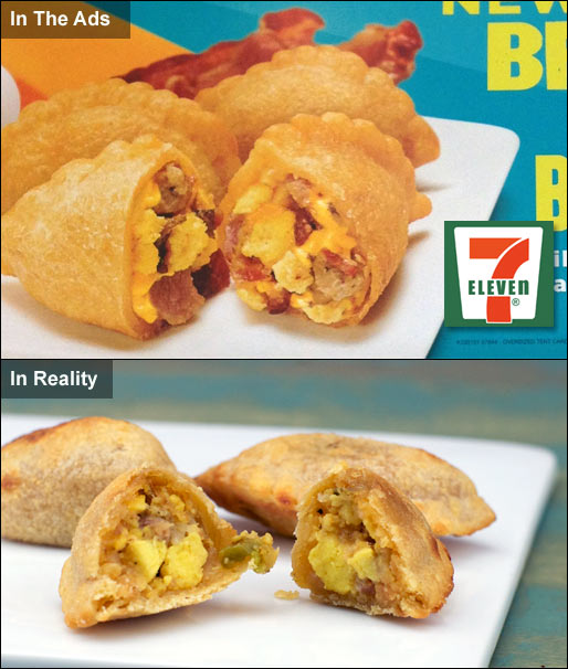 Breakfast Empanada Bites From 7-Eleven