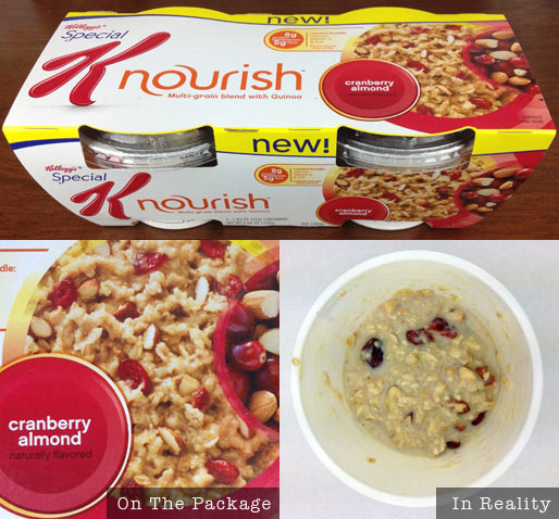 Cranberry Almond Special K Nourish