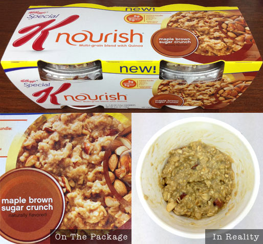 Maple Brown Sugar Crunch Special K Nourish