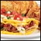 Denny's Chorizo Tortilla Omelette