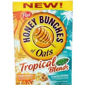 Honey Bunches Of Oats Tropical Blends