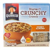 Warm & Crunchy Granola