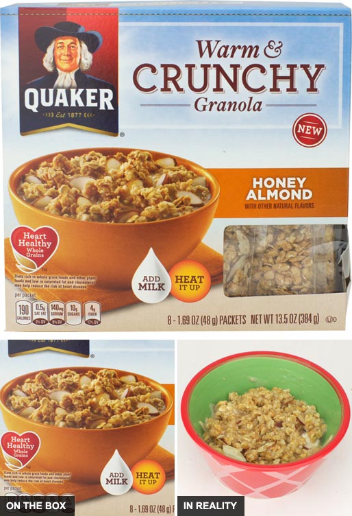 Honey Almond Warm & Crunchy Granola