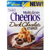 Dark Chocolate Crunch Cheerios