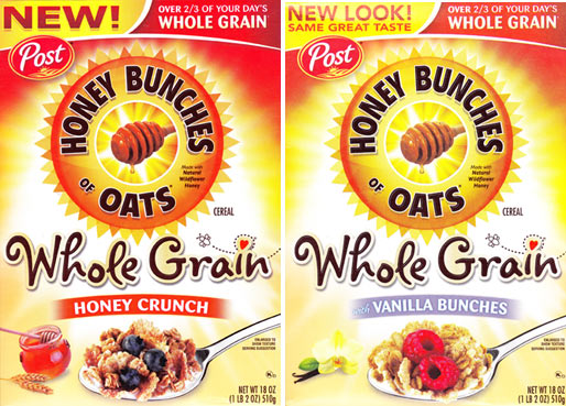 Honey Crunch Honey Bunches of Oats Whole Grain Product Review