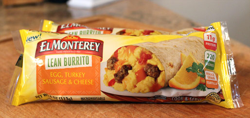 El Monterey Breakfast Wraps, 1.79 kg