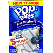 Blue Raspberry Pop-Tarts