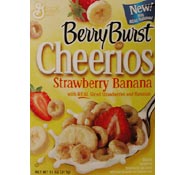 Strawberry Banana Berry Burst Cheerios