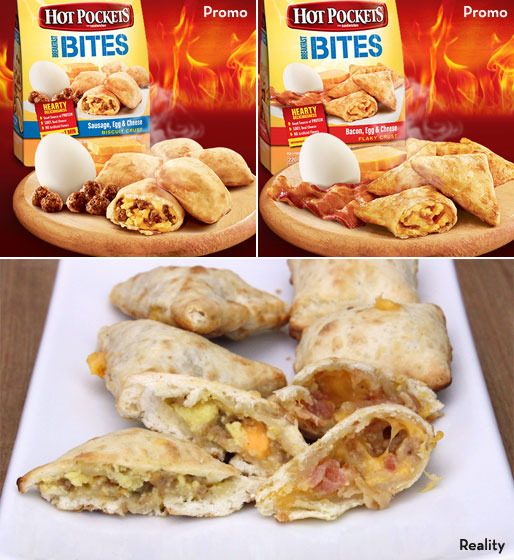 Hot Pocket Breakfast Bites Product Review