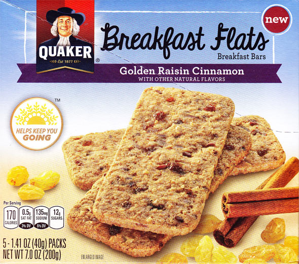 Golden Raisin Cinnamon Breakfast Flats Product Review