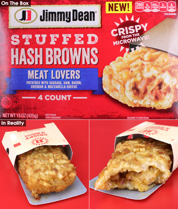 Jimmy Dean Stuffed Hash Browns Product Review