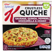 Special K Crustless Quiche