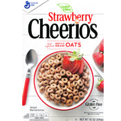 Strawberry Cheerios