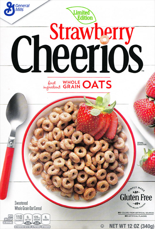 Strawberry Cheerios Product Review