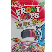 Froot Loops - 1/3 Less Sugar