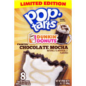 Chocolate Mocha Pop-Tarts