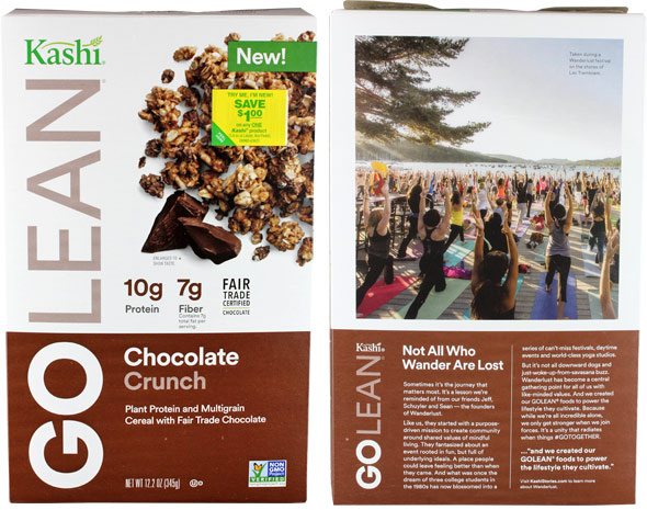 Kashi GOLEAN Chocolate Crunch Product Review Kashi GOLEAN Chocolate Crunch Product Review