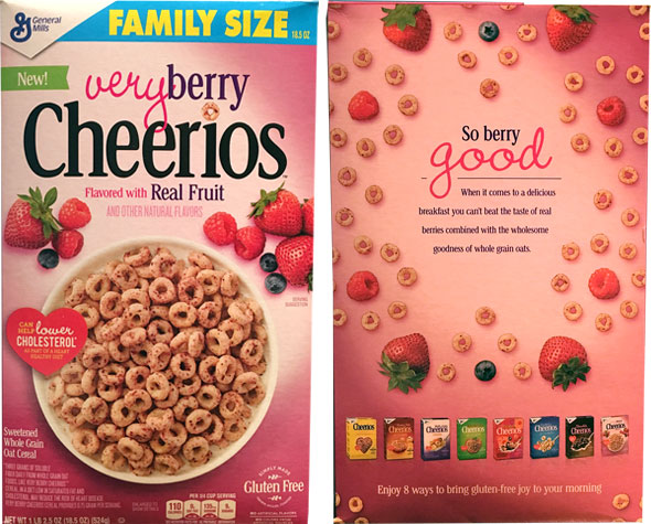Very Berry Cheerios Cereal Product Review Very Berry Cheerios Cereal Product Review