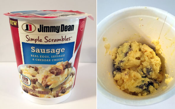 Jimmy Dean Sausage Simple Scrambles Review
