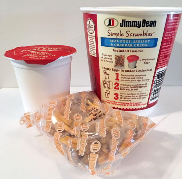 Jimmy Dean Simple Scrambles Review