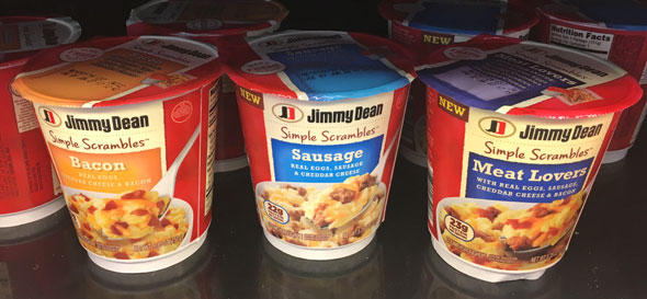 Varieties of Jimmy Dean Simple Scrambles Review