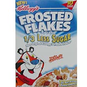 Frosted Flakes - 1/3 Less Sugar