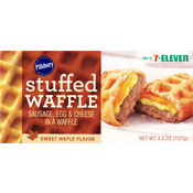 Stuffed Waffle