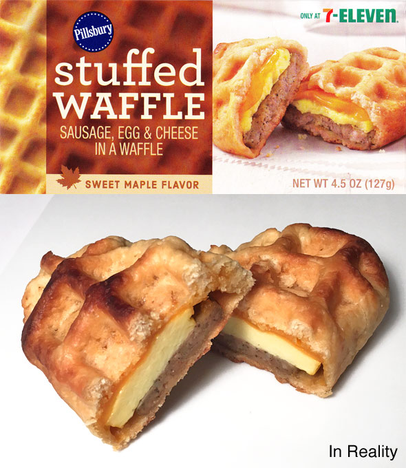 7-Eleven Stuffed Waffle Review