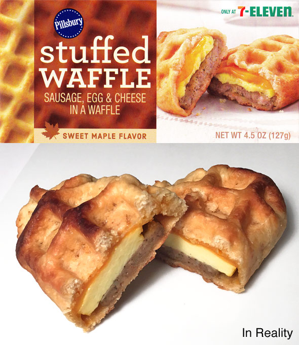 7-Eleven Stuffed Waffle Review 7-Eleven Stuffed Waffle Review