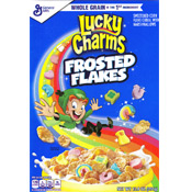 Lucky Charms Frosted Flakes