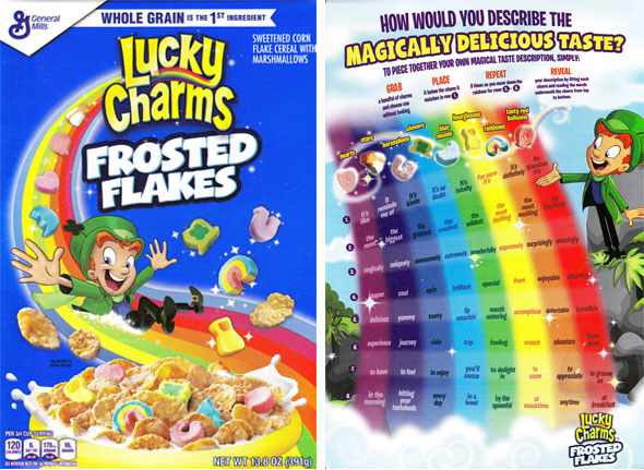 Lucky Charms Frosted Flakes Product Review Lucky Charms Frosted Flakes Product Review