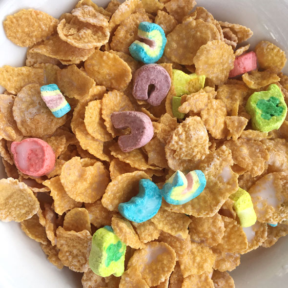 Lucky Charms Frosted Flakes Product Review