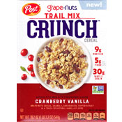 Cranberry Vanilla Trail Mix Crunch