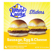 White Castle Breakfast Sliders