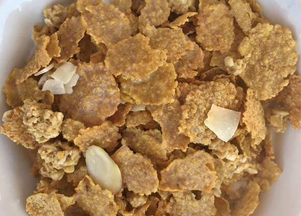 Great Grains Coconut Almond Crunch Cereal Product Review Great Grains Coconut Almond Crunch Cereal Product Review