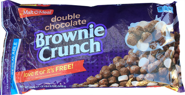 Double Chocolate Brownie Crunch Cereal Product Review