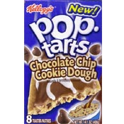 Chocolate Chip Cookie Dough Pop-Tarts