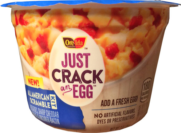 is just crack an egg healthy