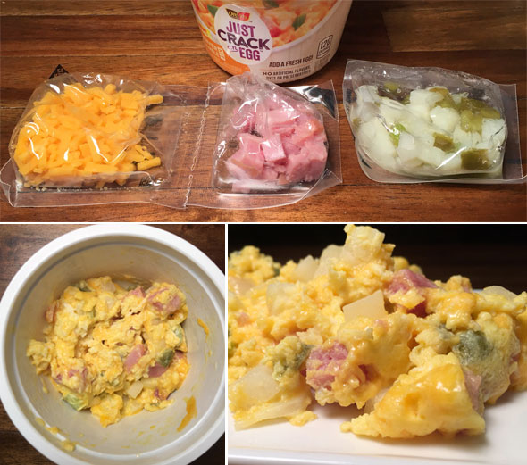 Just Crack An Egg Denver Scramble Product Review