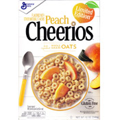 Peach Cheerios