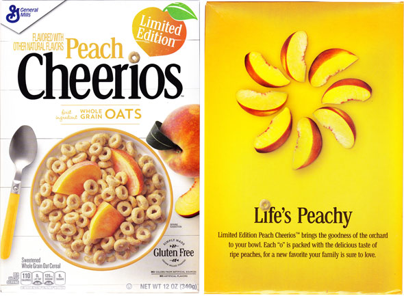 Peach Cheerios Product Review