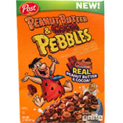 Peanut Butter & Cocoa Pebbles