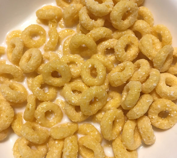 Bowl of Golden Oreo O's