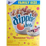 Dippin' Dots Banana Split Cereal